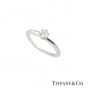 Tiffany & Co. Setting Diamond Ring 0.24ct